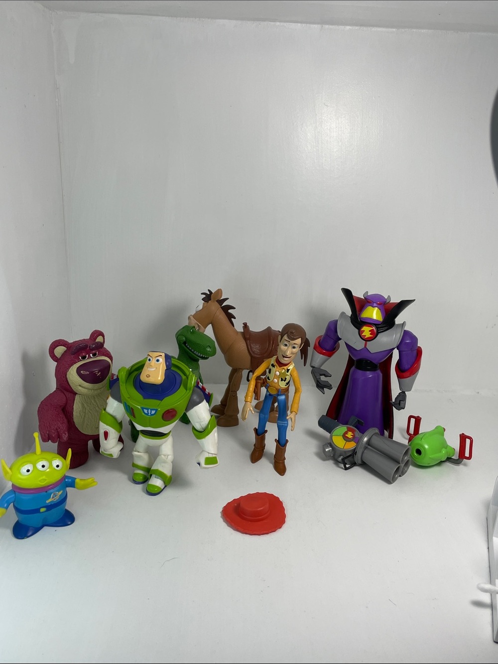 Disney Pixar Toy Story Action Figure Set - Woody, Buzz, and Friends 2012